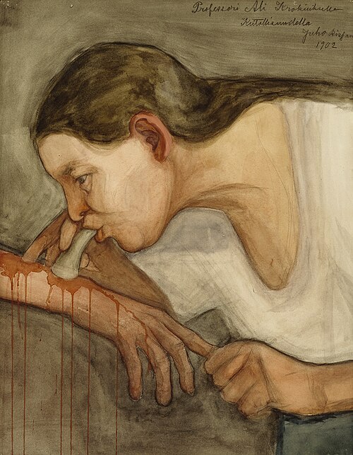 Folk-Healer, 1899, Juho Rissanen
