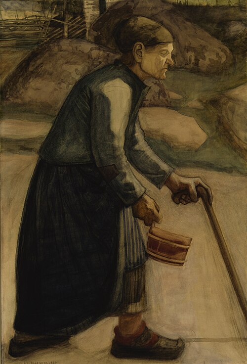 Blind, 1899, Juho Rissanen