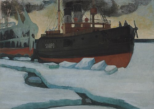 Icebreaker, 1900, Juho Rissanen