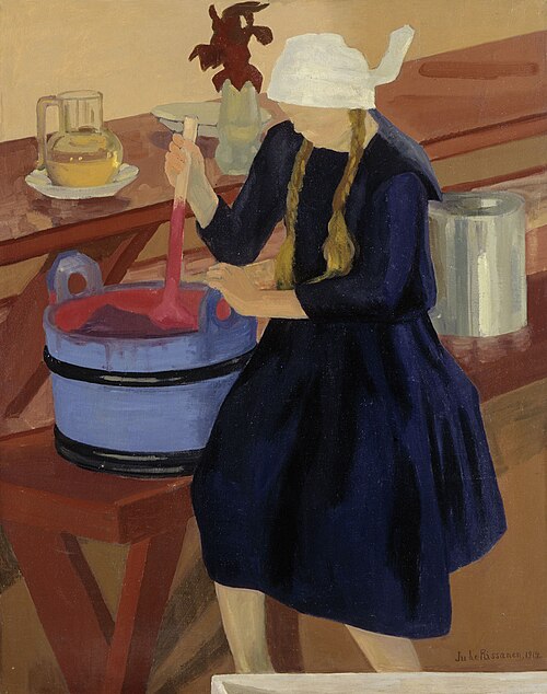 Puolukansurvoja, 1914, Juho Rissanen