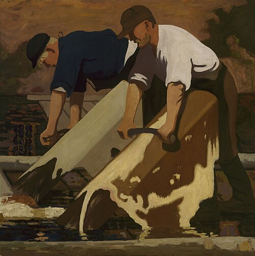 Tanners, 1908, Juho Rissanen