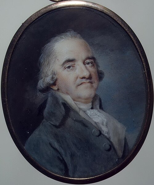 Portrait of English, 1795, Augustin Ritt