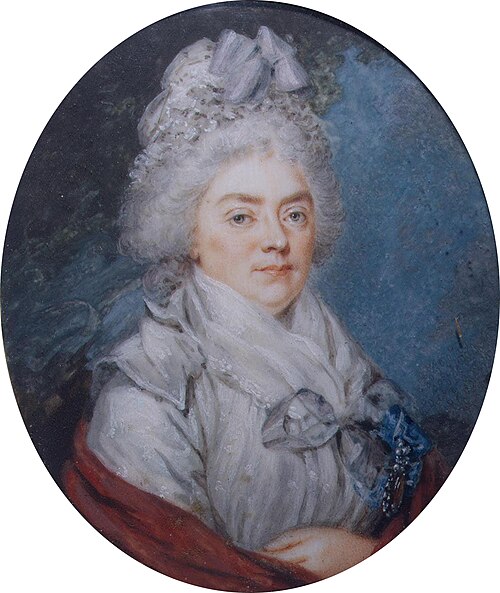 Portrait of Countess Darya Petrovna Saltykova, 1794, Augustin Ritt