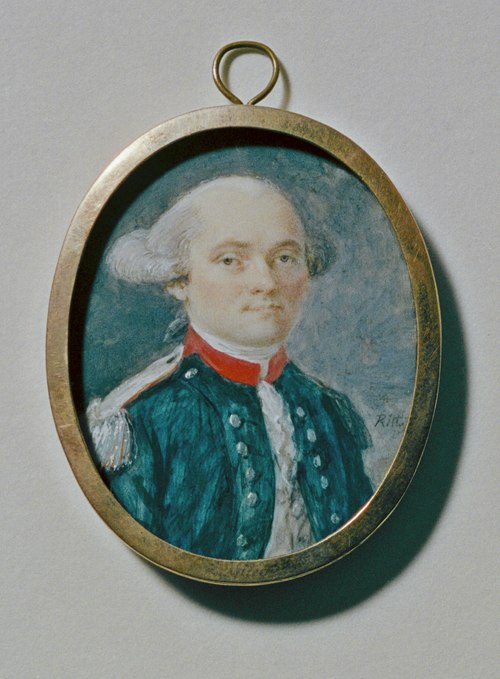 Anders Fredrik Reuterswärd (1756-1828), arméofficer, diplomat, , Augustin Ritt