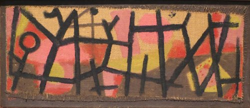 Enclosure for Pachyderms, 1940, Paul Klee