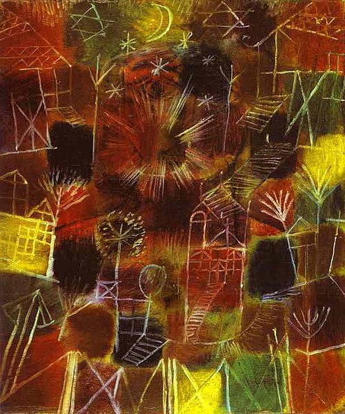 Cosmic Composition, 1919, Paul Klee