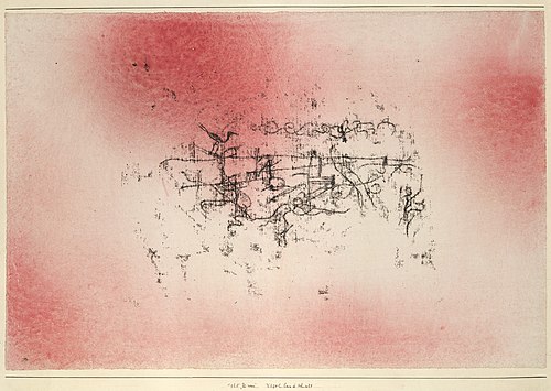 Bird Landscape, 1925, Paul Klee