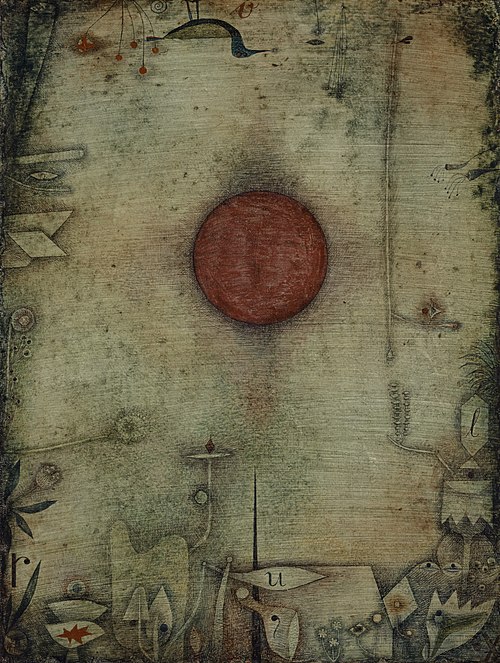 Ad marginem, 1930, Paul Klee