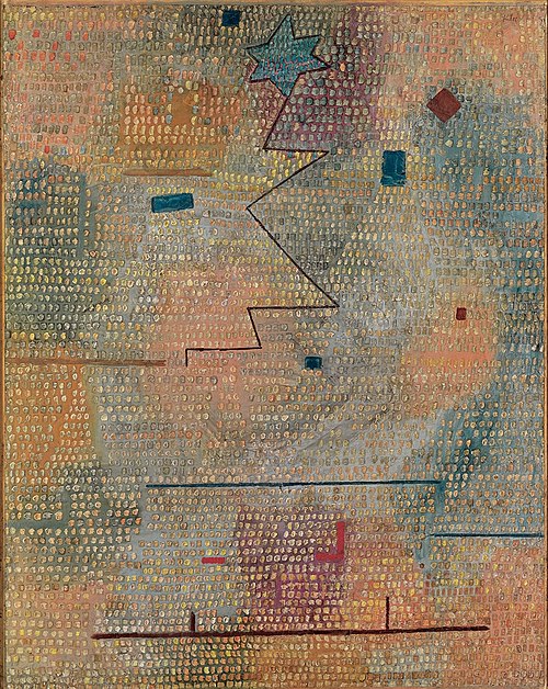 Une étoile se lève, 1931, Paul Klee