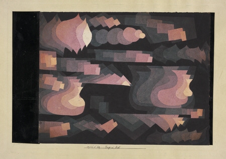 Fugue en rouge, 1921, Paul Klee