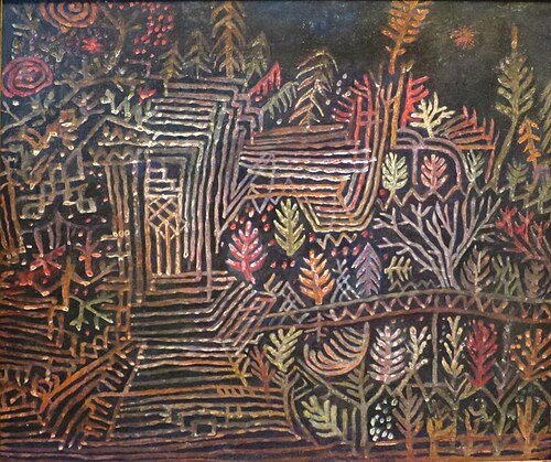 Untitled (Reconstruction), 1926, Paul Klee