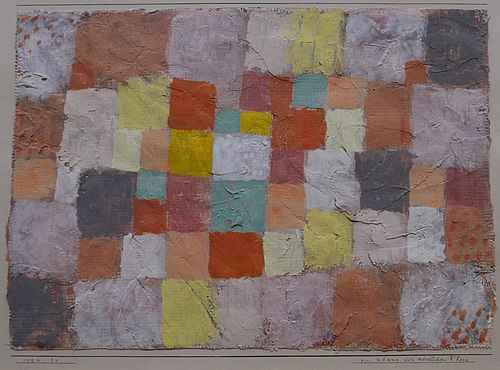 Un son de la flore nordique, 1924, Paul Klee