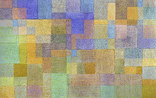 Polyphony, 1932, Paul Klee