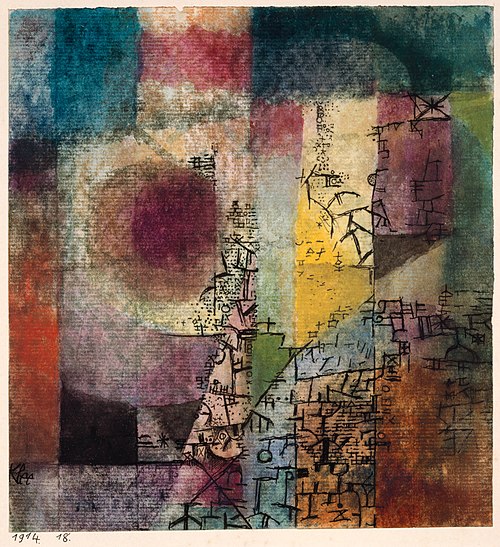 Ohne Titel, 1914, Paul Klee