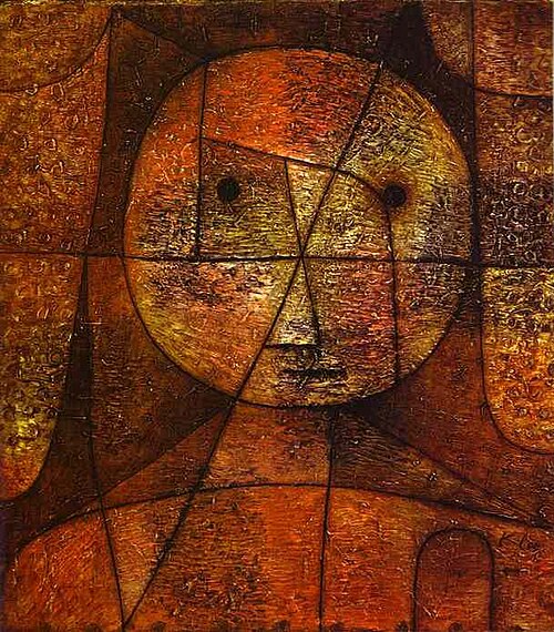 Drawn One, 1935, Paul Klee