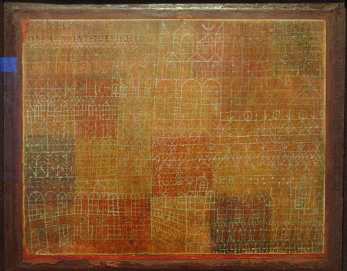 Cathedral, 1924, Paul Klee
