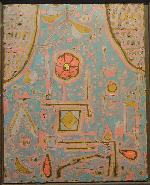 Efflorescence, 1937, Paul Klee