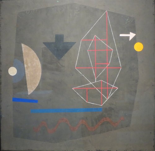 Possibilities at Sea, 1932, Paul Klee