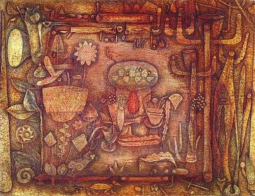 Botanical Theater, 1929, Paul Klee