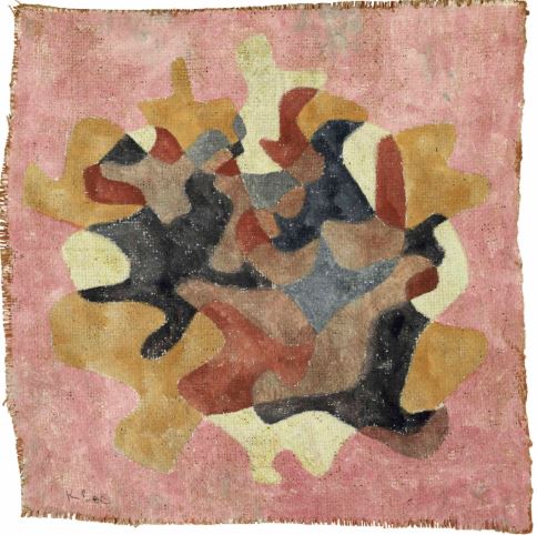 Herbstblätter Straus, 1930, Paul Klee