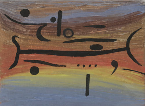 Instruments, 1938, Paul Klee