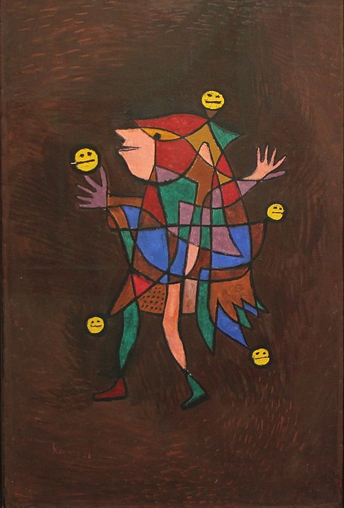 Der Narr, 1927, Paul Klee