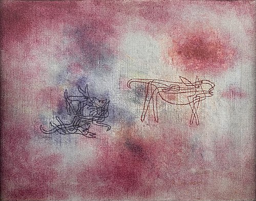 Elle mugit, nous jouons, 1928, Paul Klee