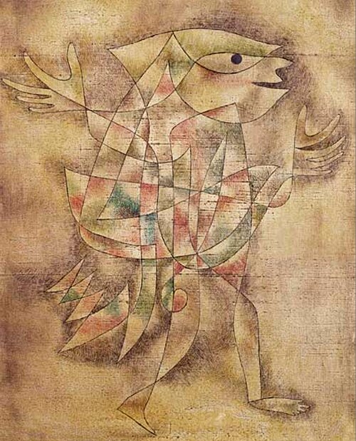 Narr in Trance, 1929, Paul Klee