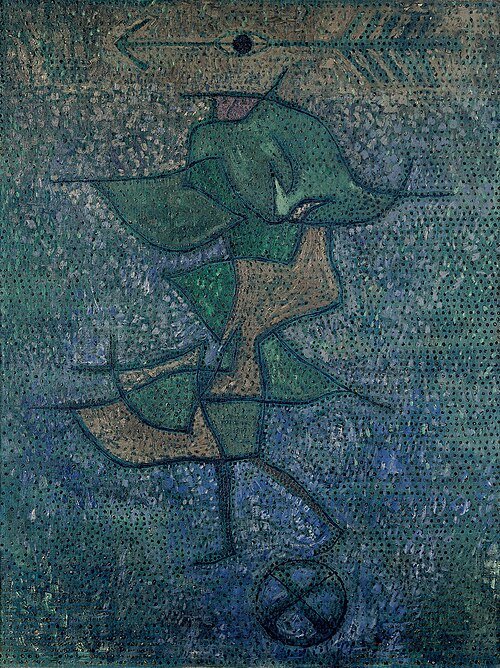 Diana, 1931, Paul Klee