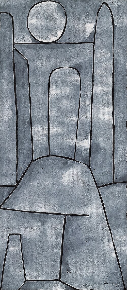Ein Tor, 1939, Paul Klee