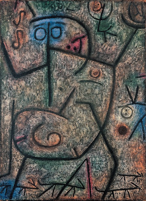 O! die Gerüchte!, 1939, Paul Klee