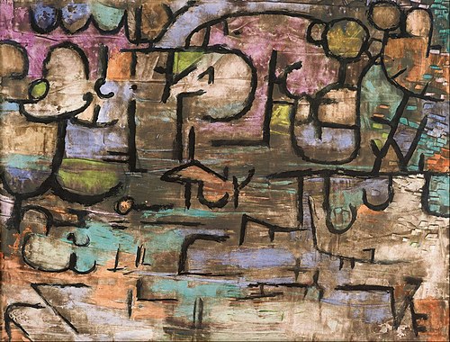 Nach der Überschwemmung, 1936, Paul Klee