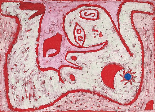 ein Weib für Götter, 1938, Paul Klee