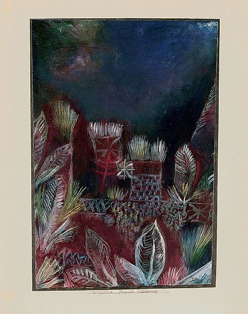 Tropische Dämmerung, 1921, Paul Klee