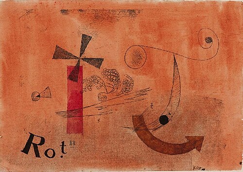 Rotation, 1923, Paul Klee