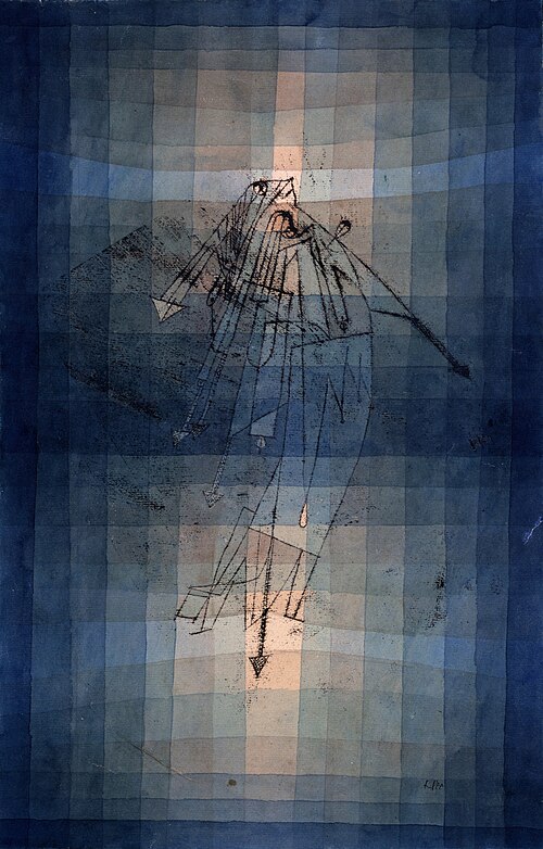 Dance of the Moth, 1923, Paul Klee