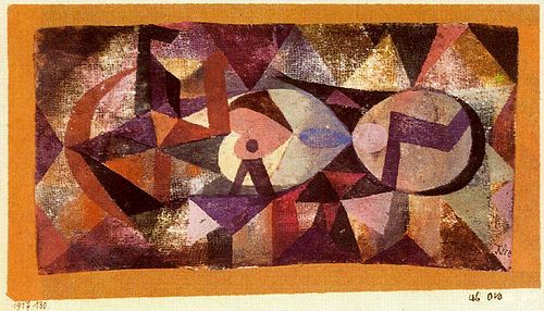 ab ovo paul klee, 1917, Paul Klee