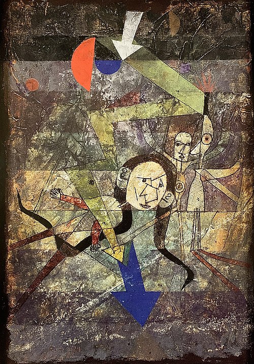 Love at First Sight, 1924, Paul Klee