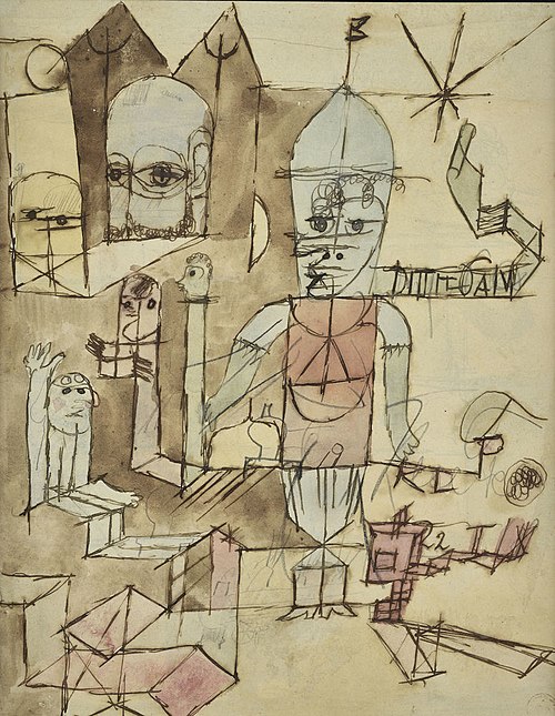Dittlsam, 1918, Paul Klee