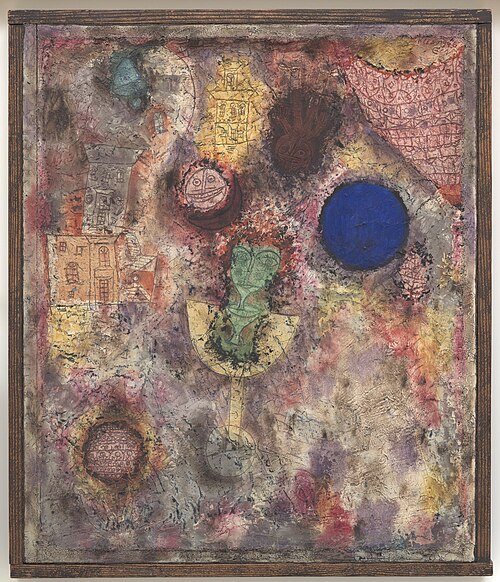 Magic Garden, 1926, Paul Klee