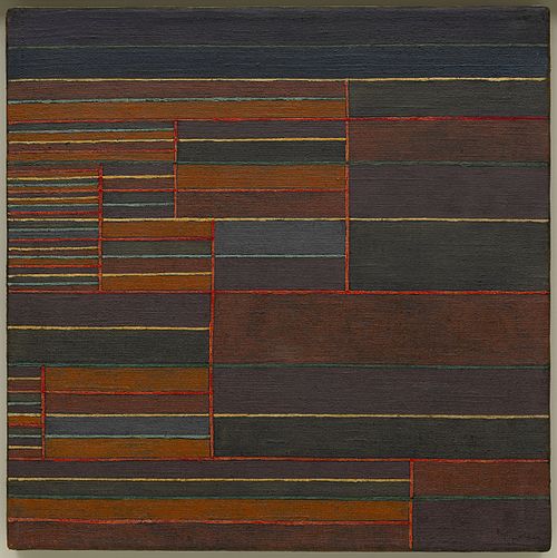 In the Current Six Thresholds, 1929, Paul Klee