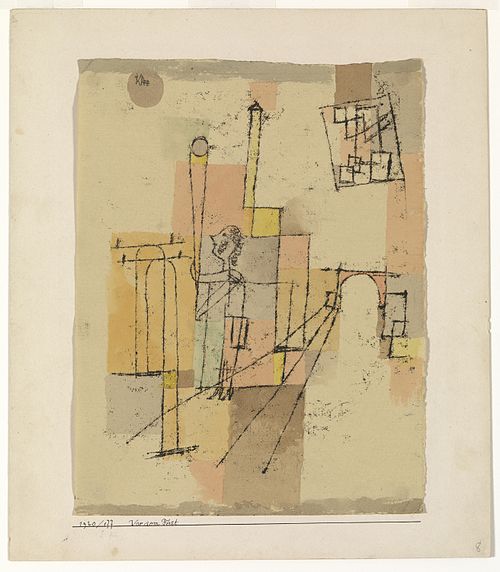 Before the Festivity, 1920, Paul Klee