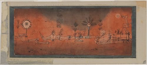 Tropical Gardening, 1923, Paul Klee