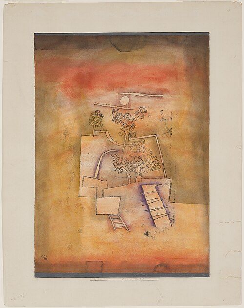 Tree Culture, 1924, Paul Klee
