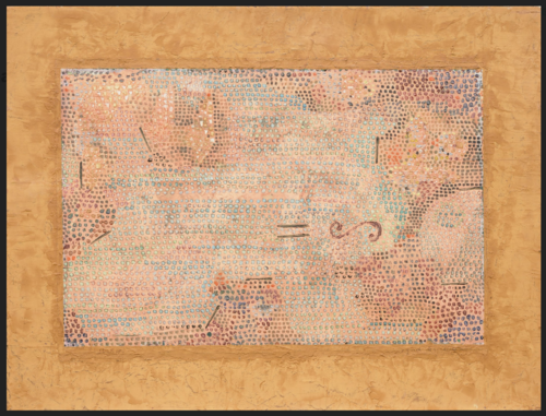Equals Infinity, 1932, Paul Klee