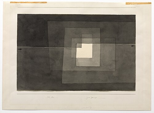 Two Ways, 1932, Paul Klee