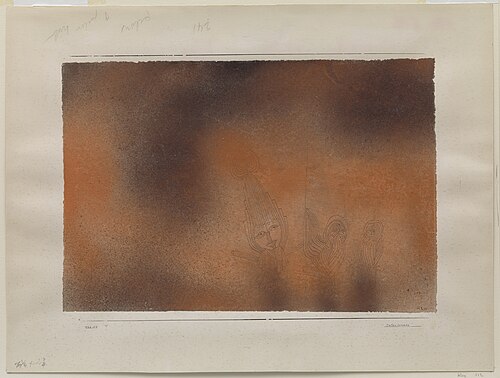 Owl Comedy, 1926, Paul Klee