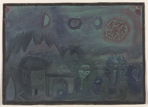 Signs in the Sky, 1924, Paul Klee