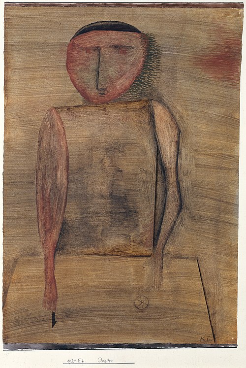 Doctor, 1930, Paul Klee