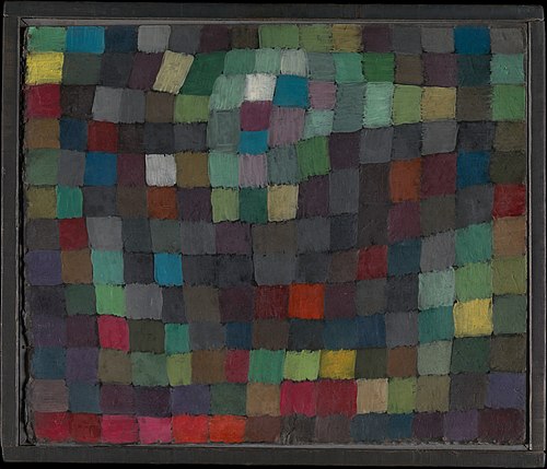 May Picture, 1925, Paul Klee